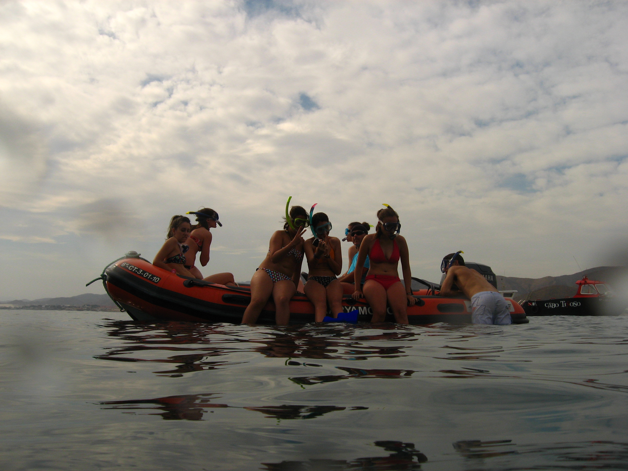 Neumática auxiliar, snorkel