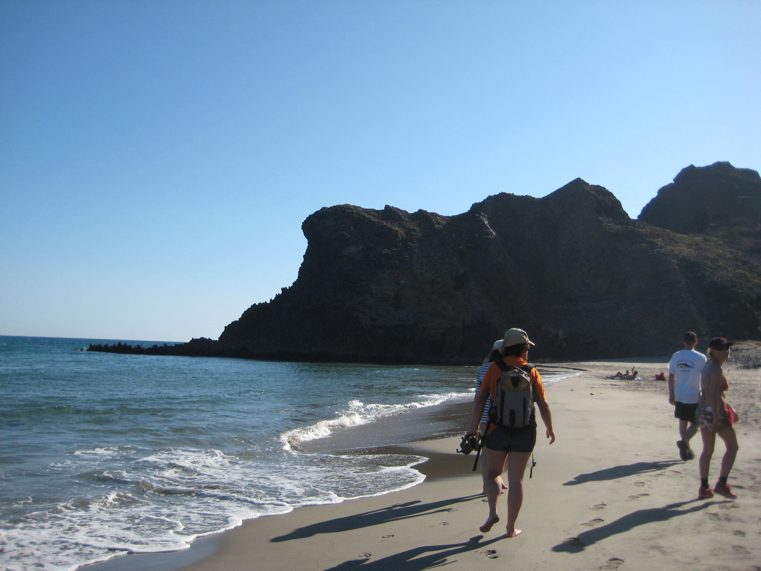 litoral virgen cabo de gata